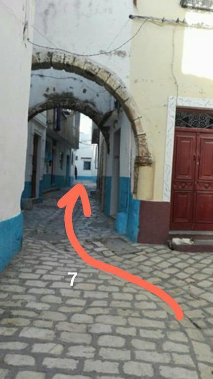 Dar El Kasba Bizerte Exterior foto