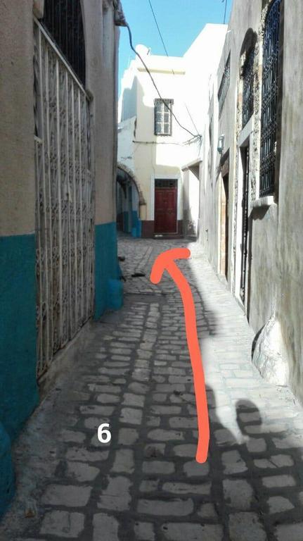 Dar El Kasba Bizerte Exterior foto